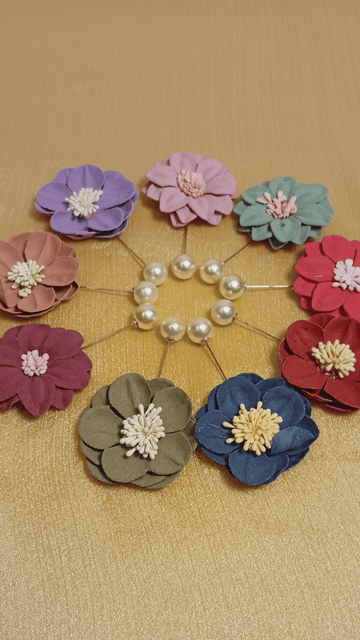 Petal Straight Pin